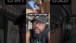 Thumbnail: I Would Throw My Phone Away (Chat GPT Exposed)