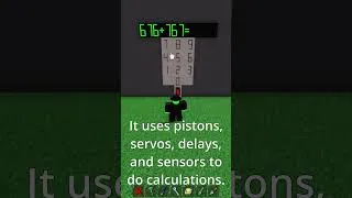 Thumbnail: LOGIC GATE-LESS CALCULATOR in Build a Boat! #babft
