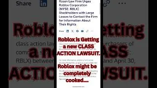 Thumbnail: ROBLOX IS GETTING SUED (again)