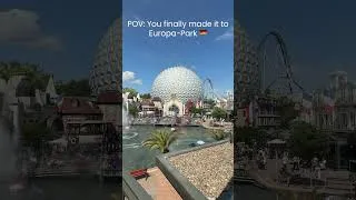 Thumbnail: POV: You Finally Made It to Europa-Park 🇩🇪😍