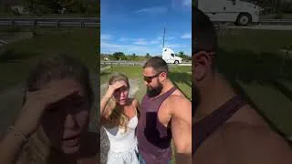 Thumbnail: You can never get bored in the USA👀🇺🇸 #AlligatorAlley #Florida #TravelCouple #usa ￼