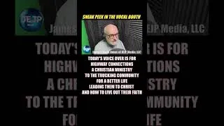 Thumbnail: SNEAK PEEK IN THE VOCAL BOOTH - JEJP Media, LLC - James Edwin Jones Production