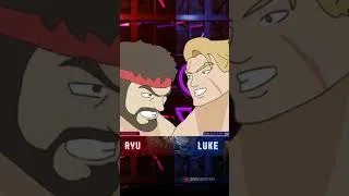 Thumbnail: Every VS Screen : Street Fighter 6 #shorts #streetfighter6 #animation