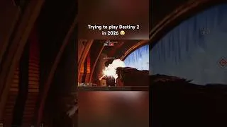 Thumbnail: Trying to play Destiny in 2026 😭 #destiny #destiny2 #gaming #comedy #destinythegame #clips #comedy