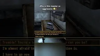 Thumbnail: Worlds most aggressive toaster 😭 #fallout #falloutnewvegas #falloutclips #gaming #comedy #npc #clip