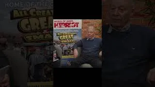 Thumbnail: Video clip of our exclusive podcast interview with James Herriot's son, Jim Wight.