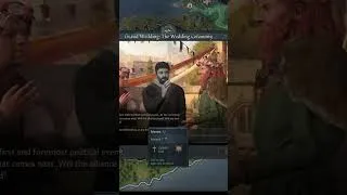 Thumbnail: CK3 Logic: Send the Priest, They Said… #shorts  #ck3 #gaming #crusaderkings3 #jamesjourneys
