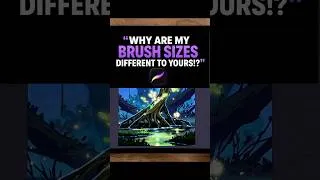 Thumbnail: Your Procreate Brushes Are the Wrong Size! #procreate