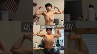 Thumbnail: Fat Vs Skinny | 30 Day Body Transformation  #fitness