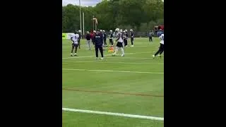 Thumbnail: New England Patriots WRs - Stack & Shake Drill (Top End)