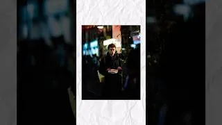 Thumbnail: Finding light and waiting for someone to walk through it #nightphotography