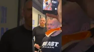 Thumbnail: Eddie Hall shares heartfelt words with John Fury after his defeat to Tommy Fury