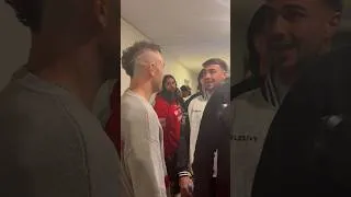 Thumbnail: Tommy Fury and Matty Floyd discuss potential fight ahead of bouts with Eddie Hall and Anthony Taylor