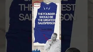 Thumbnail: Founders Must Sell