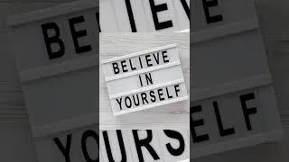 Thumbnail: The Power of "Believe"