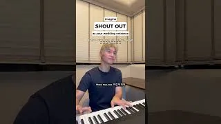 Thumbnail: Imagine 'SHOUT OUT' as your wedding entrance