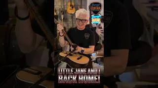 Thumbnail: Furch Little Jane: The Ultimate Travel Guitar? #shorts