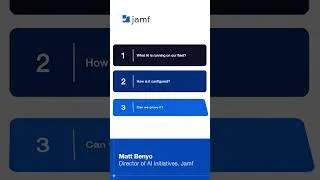 Thumbnail: Could your CISO answer these 3 AI questions?
