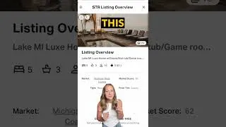 Thumbnail: This Lakefront Airbnb brings in nearly $500k per year! #luxuryairbnb  #LakeMichigan #VacationRental