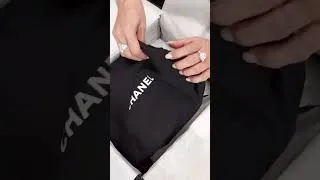 Thumbnail: Chanel Kelly Tweed Sequin Nano Shopping Bag 24P Unboxing