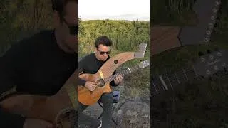 Thumbnail: Jolene - Dolly Parton Tribute - Harp Guitar 🪉🎸🎶