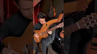 Thumbnail: Tocatta (Bach) On 18 String Harp Guitar 🪉🎸🎶