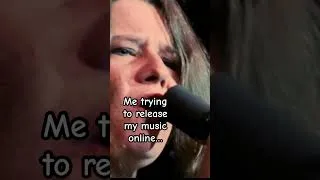 Thumbnail: Me trying to release my music online #distrokid #cdbaby #applemusic #itunes #janisjoplin #funny