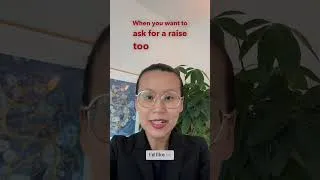 Thumbnail: How to start the #careerconversation on new work and💰pay raise #selfadvocacy #executivecoach