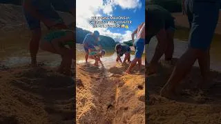Thumbnail: Family connects￼ River to Ocean!￼￼￼