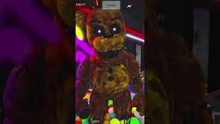 Thumbnail: Withered Golden Freddy in FNAF: UNIVERSE RP 2 #shorts