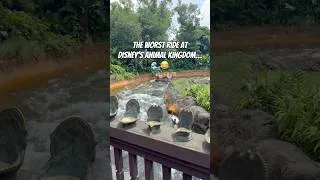 Thumbnail: The WORST Ride at Disney’s Animal Kingdom? 😂💦 (Don’t Make This Mistake!)