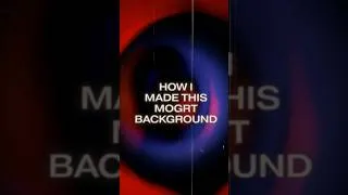 Thumbnail: The highly technical way I made this background