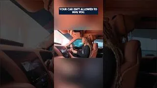 Thumbnail: Why Your Car Isn't Allowed to Hug You #ev #law #tech