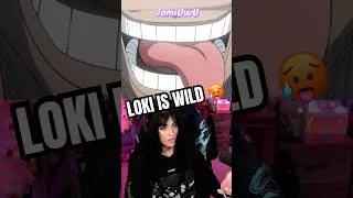 Thumbnail: LOKI IS WILD!!! 🥵 ONE PIECE #onepiece #anime #shorts