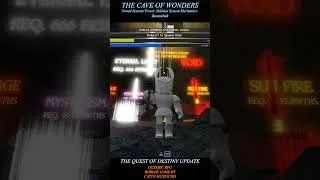 Thumbnail: GENERIC RPG - THE QUEST OF DESTINY - THE CAVE OF WONDERS - II - ROBLOX GAME MADE BY CATTO MUSTACHO
