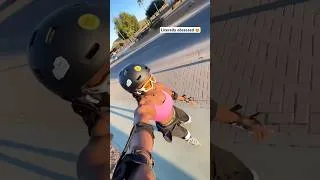Thumbnail: What’s your favorite cardio? 👀 This is mine… #rollerskating #rollerblading