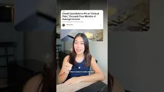 Thumbnail: Let's normalize talking about credit card habits.