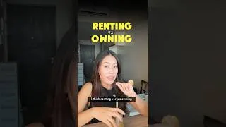 Thumbnail: Are you Team Rent or Team Own? 👇