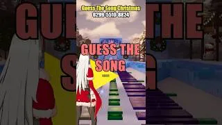 Thumbnail: Guess This Christmas Song #fortnite #fortnitecreative #christmas