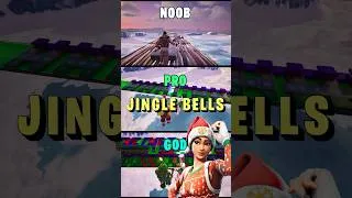 Thumbnail: JINGLE BELLS but it's in Fortnite Music Block #fortnite #christmas #xmas #jinglebells