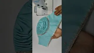 Thumbnail: beautiful puff sleeve design l baju ke design #shorts
