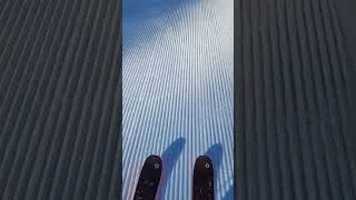 Thumbnail: Perfect corduroy at Sundance resort #ski #sundance