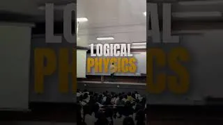 Thumbnail: විකල්ප නොමැත 😎 අංක #1 Logical Physics 🔥 Engineer ජනිදු ලීලානන්ද 🗣️  #trending #explore #10million