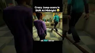 Thumbnail: Shift At Midnight is lowkey scary, Full Video On Channel #gaming #shiftatmidnight #funny #jumpscare