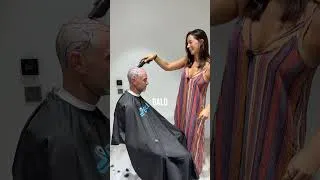 Thumbnail: 😳 He got a HAIR TRANSPLANT #hairtransplant