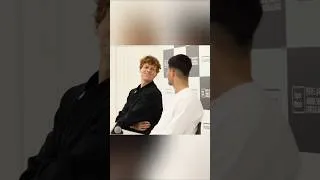 Thumbnail: Jannik Sinner and Carlos Alcaraz craziness at the interview #janniksinner #carlosalcaraz