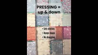 Thumbnail: Press, don't iron