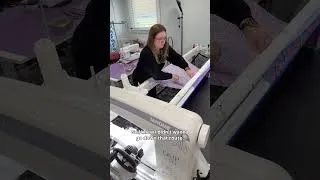 Thumbnail: Threading & Loading My Longarm! | Bethany’s Janome Maker Journey – Part 2