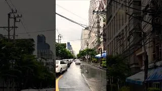 Thumbnail: Bangkok Rainy Streets 🌧️ | Thailand Travel City Drive Road Trip