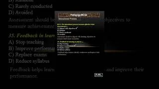Thumbnail: Educational Process | Pedagogy mcqs | FPSC KPPSC PPSC SPSC STS NTS